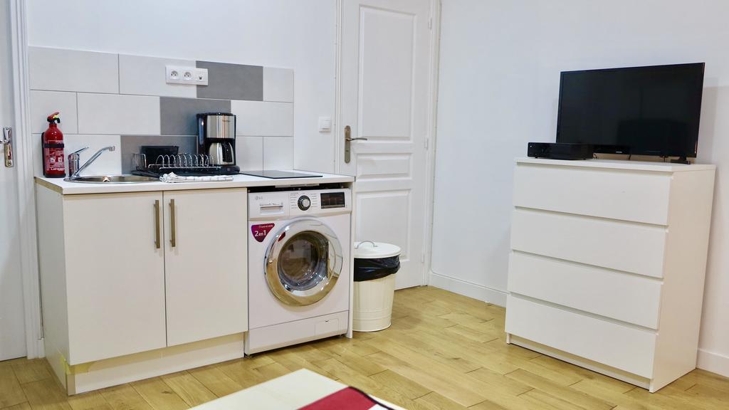Ferienwohnung Beauregard - Rex Paris Exterior foto