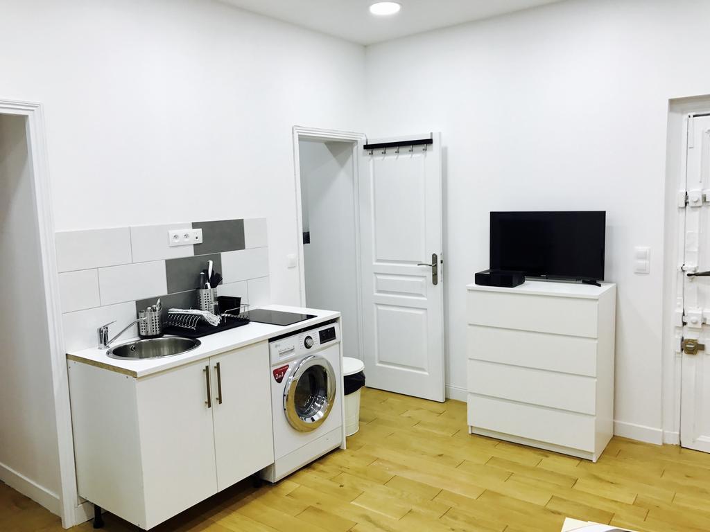 Ferienwohnung Beauregard - Rex Paris Exterior foto