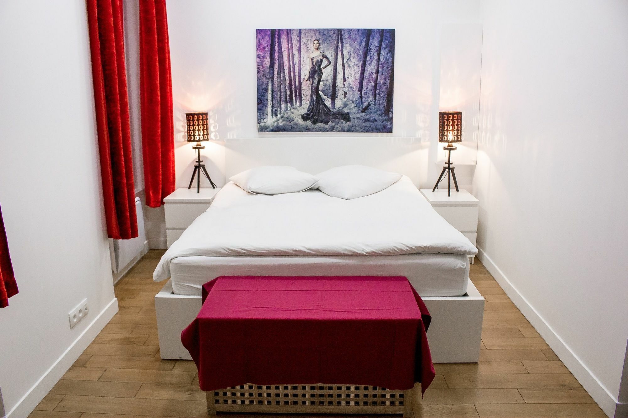 Ferienwohnung Beauregard - Rex Paris Exterior foto