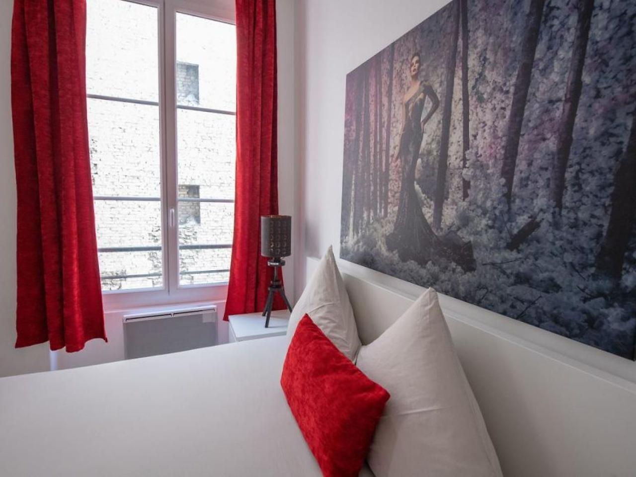 Ferienwohnung Beauregard - Rex Paris Exterior foto